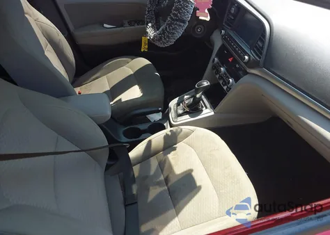 2020 Hyundai Elantra Sel z USA, uszkodzony, nr VIN 5NPD84LF6LH576233